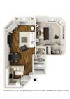 One Bedroom B