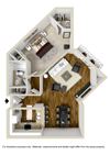 One Bedroom C