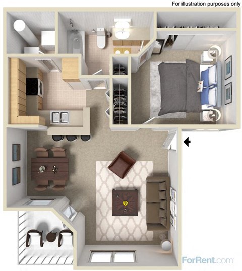 Tuscany Floor Plan at Bermuda Terrace, Nevada