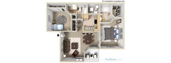 Sienna Floor Plan at Bermuda Terrace, Nevada, 89183