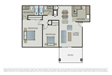 2-bedroom apartment at Country Villas Apartments in Oceanside