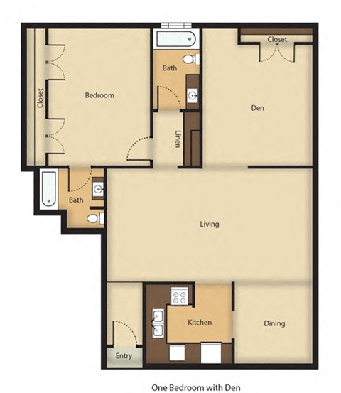 at Palm Capri Apartments, Burbank