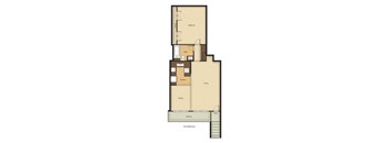 at Palm Capri Apartments, Burbank, 91501