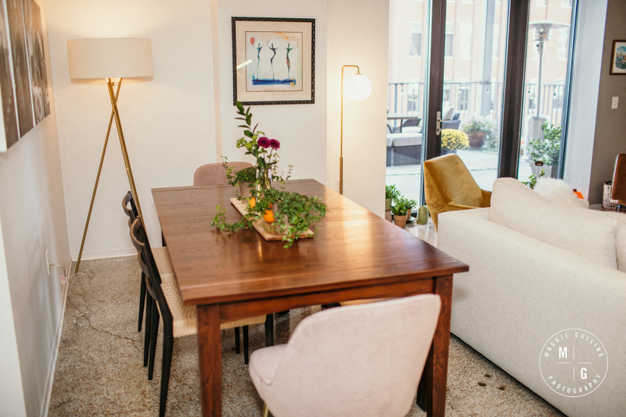 Dining Area at The Equitable Building, Des Moines, IA, 50309