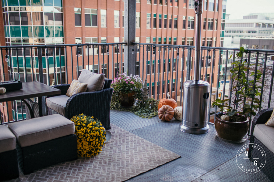 Balcony at The Equitable Building, Des Moines, Iowa