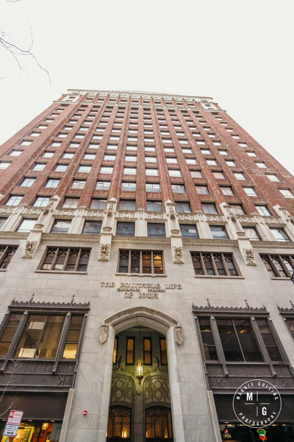 Equitable Building view at The Equitable Building, Des Moines