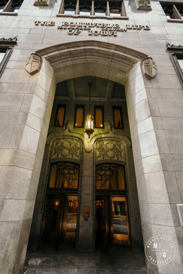 Building at The Equitable Building, Iowa