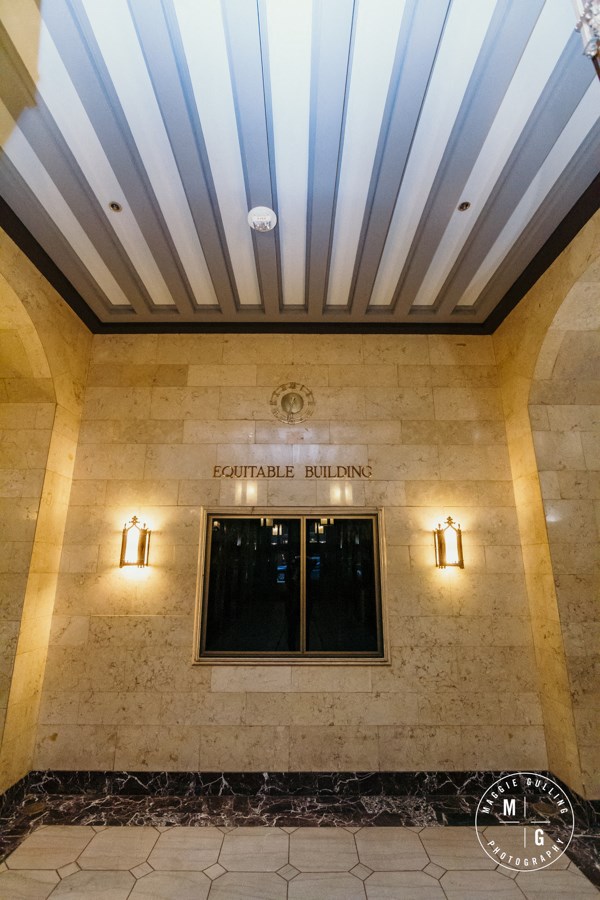 Lobby view at The Equitable Building, Des Moines, 50309