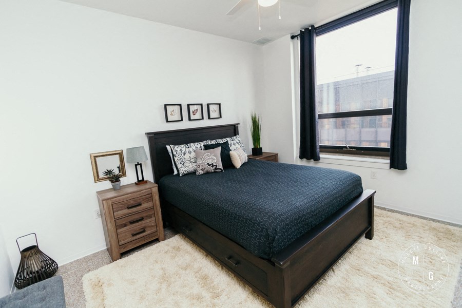 Bedroom at The Equitable Building, Des Moines, IA, 50309