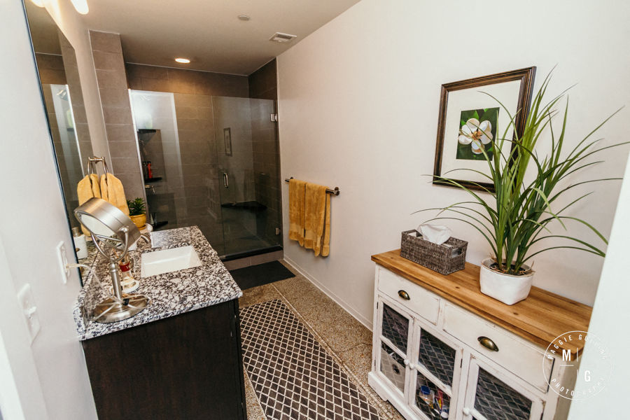 Bathroom at The Equitable Building, Des Moines