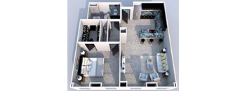 1 bed 1 bath at The Equitable Building, Des Moines, 50309