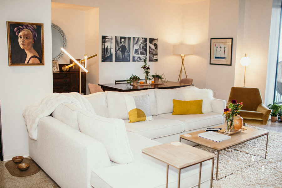 Living Room at The Equitable Building, Iowa