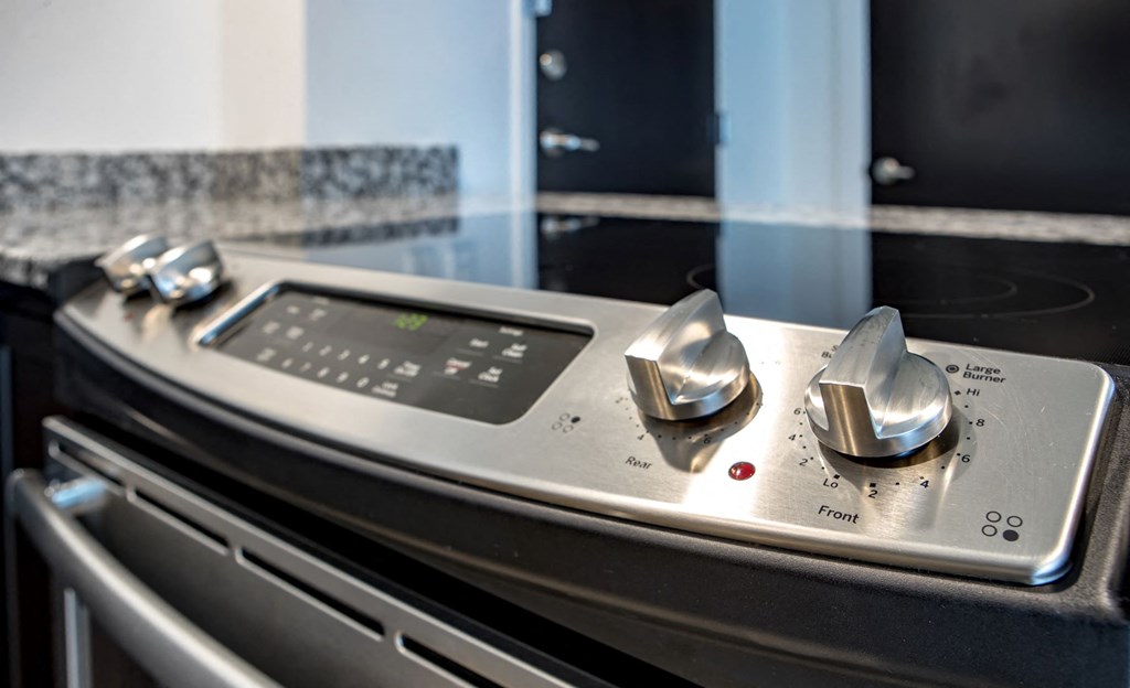 Stainless Appliances at The Equitable Building, Des Moines, IA, 50309