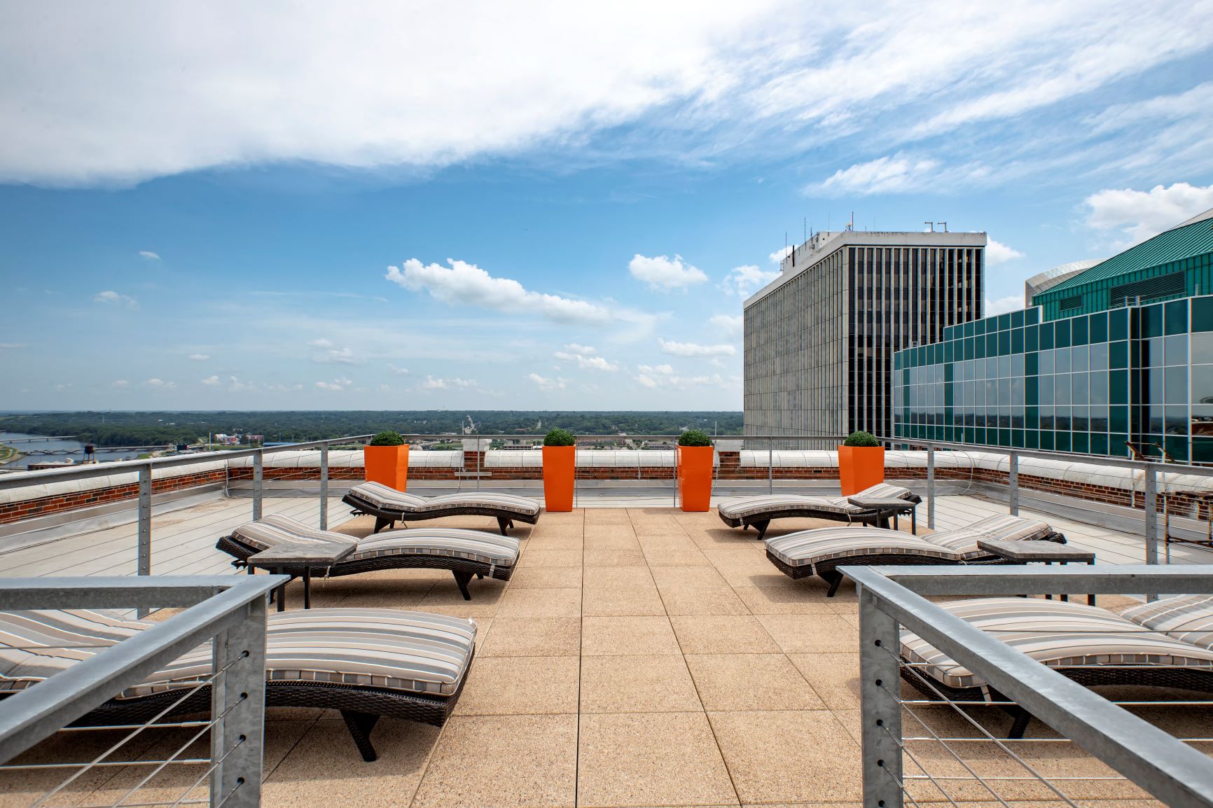Sun Deck at The Equitable Building, Des Moines, IA