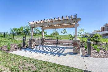 Dog Run Area with Exercise Equipment and Dog Wash