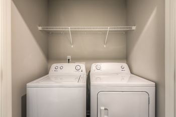 In-Home Full Size Washer and Dryer