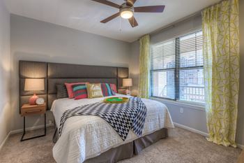 Ceiling Fans In Bedrooms and Living Room