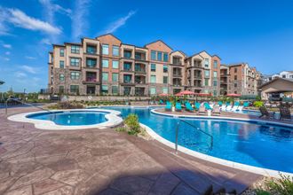 take a dip in the resort style pool  at EdgeWater at City Center, Lenexa, KS, 66219