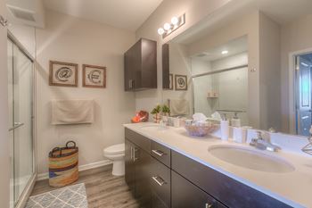Double Vanity In Most Layouts