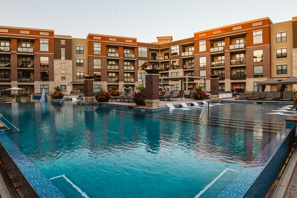 Private Swimming Pool at The Royale at CityPlace, Kansas, 66210