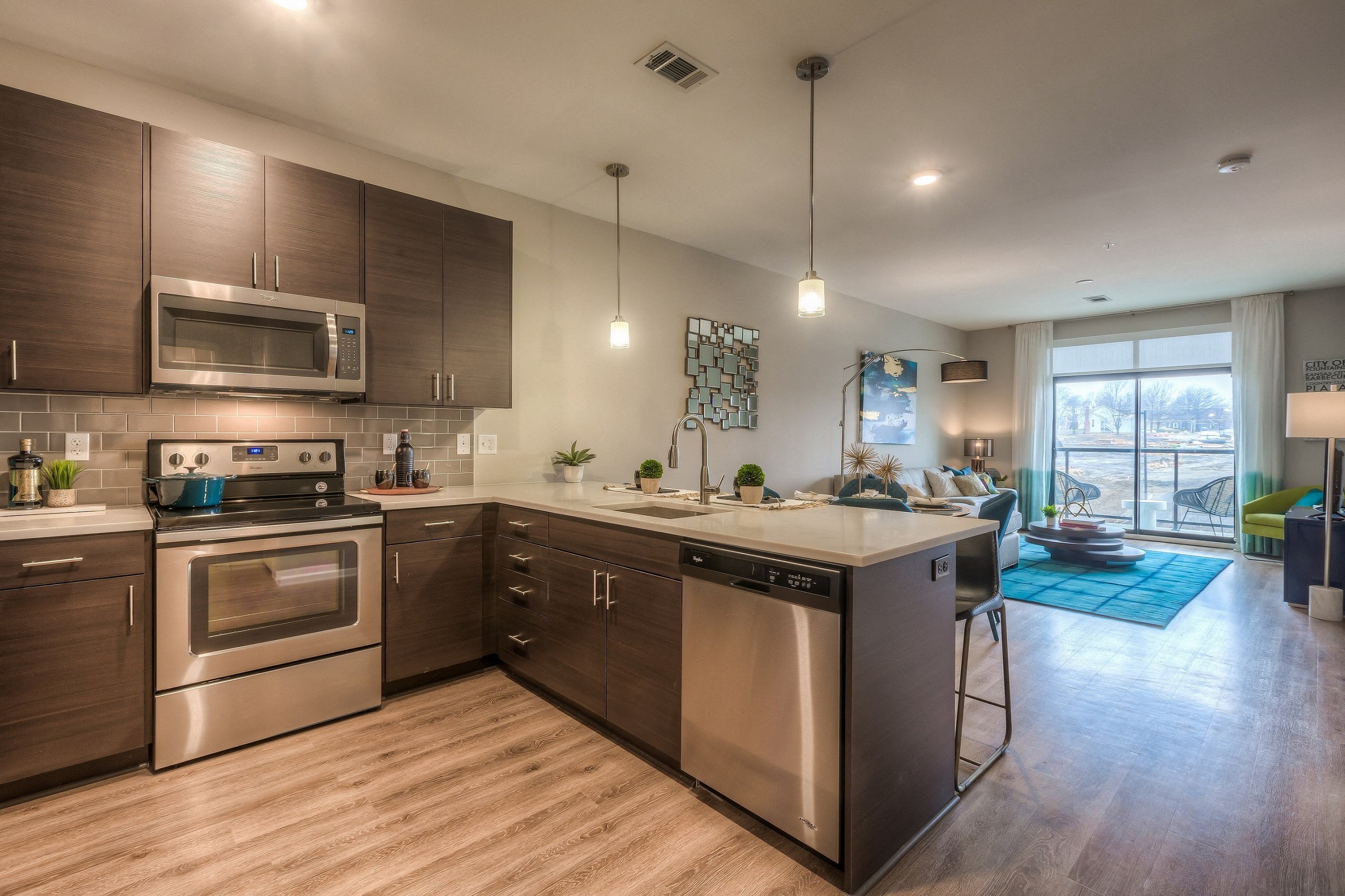 Fully Equipped Kitchen  at The Royale at CityPlace, Overland Park, 66210