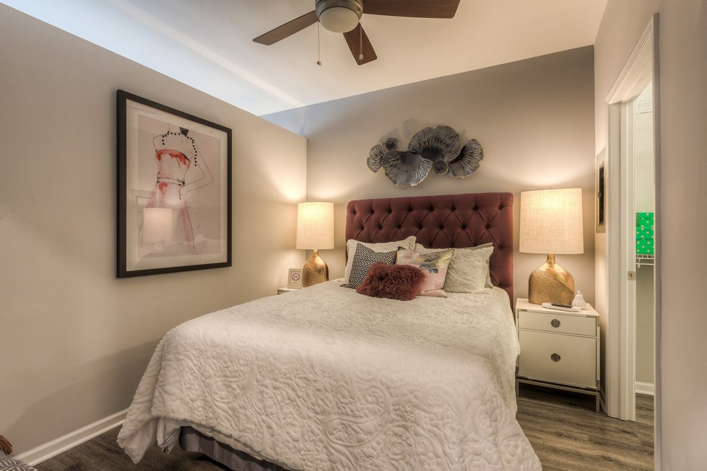 Comfortable Bedroom at The Royale at CityPlace, Kansas