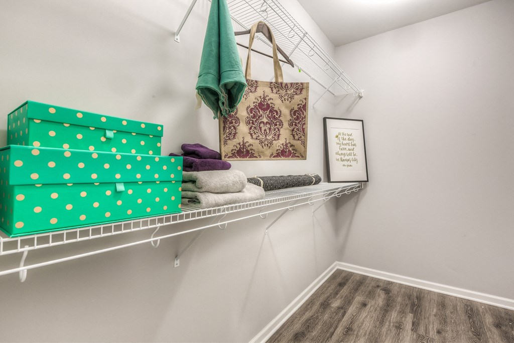 Spacious Closet at The Royale at CityPlace, Overland Park, KS, 66210