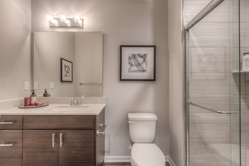 Vanity Lights at The Royale at CityPlace, Overland Park, KS