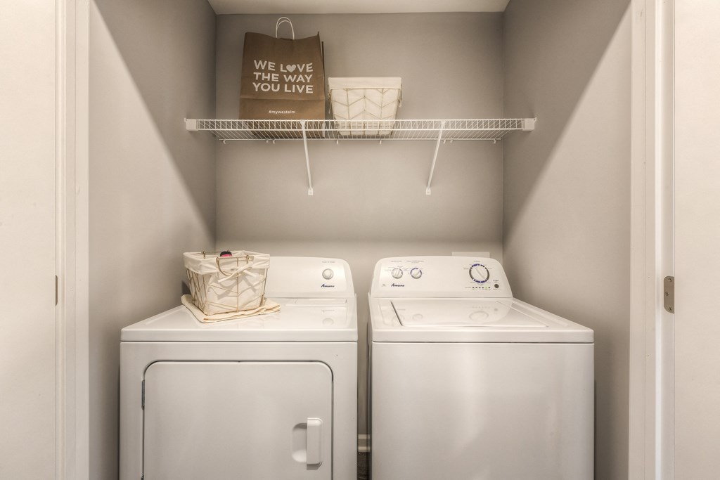 Washer Dryer at The Royale at CityPlace, Overland Park, Kansas