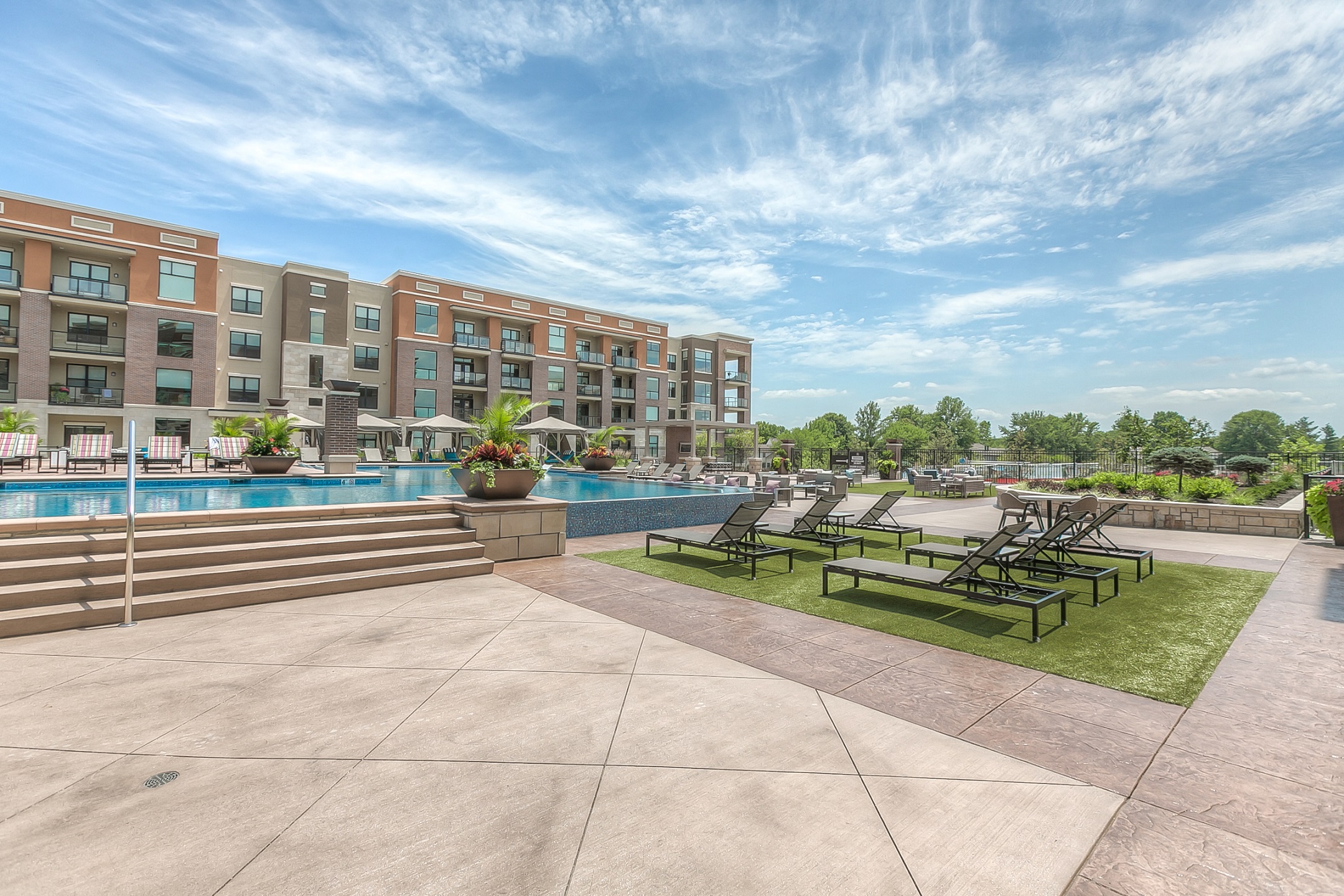 Green Space  at The Royale at CityPlace, Overland Park