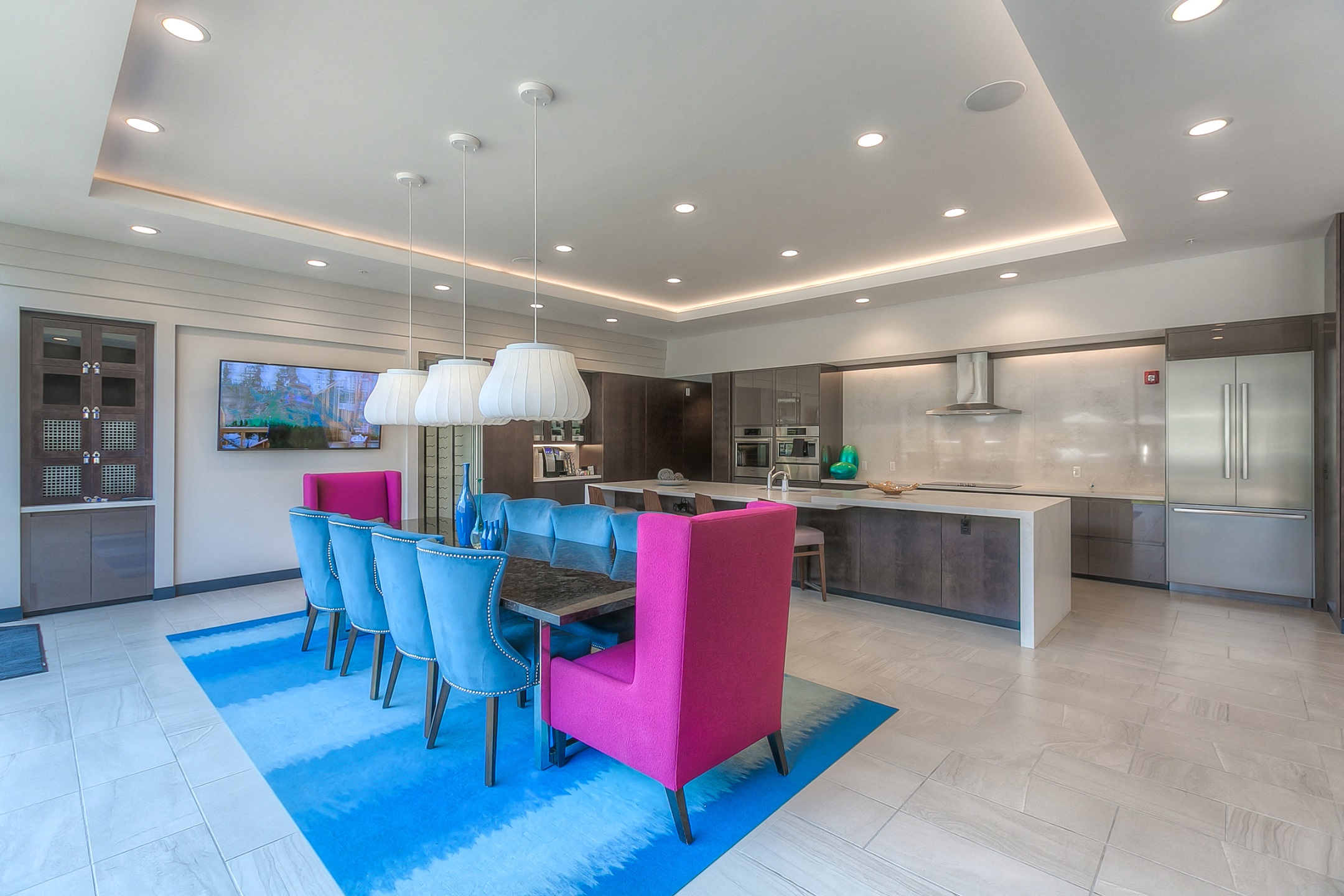 Clubhouse Kitchen  at The Royale at CityPlace, Kansas