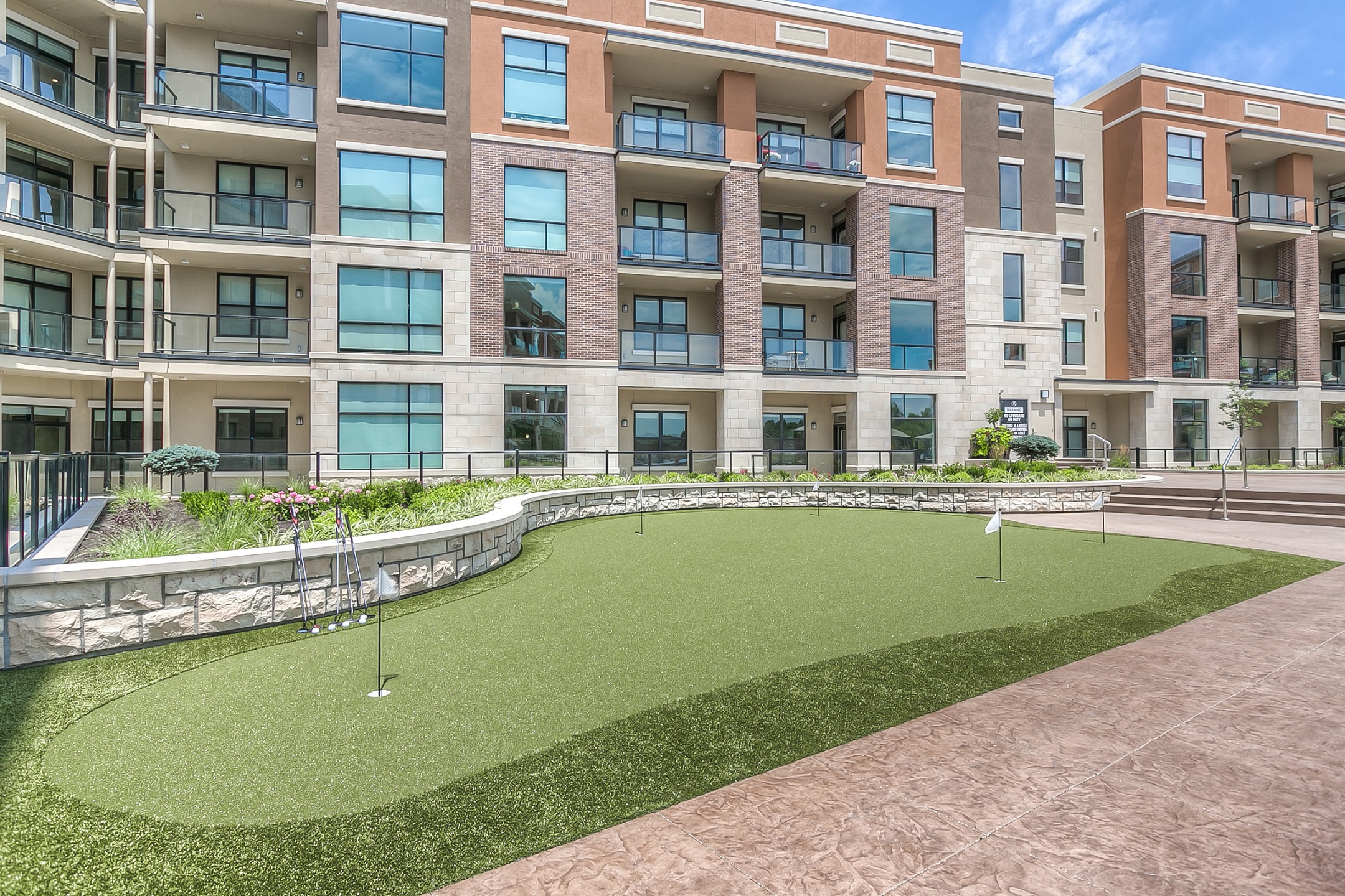 Lush Green Landscape  at The Royale at CityPlace, Overland Park, 66210