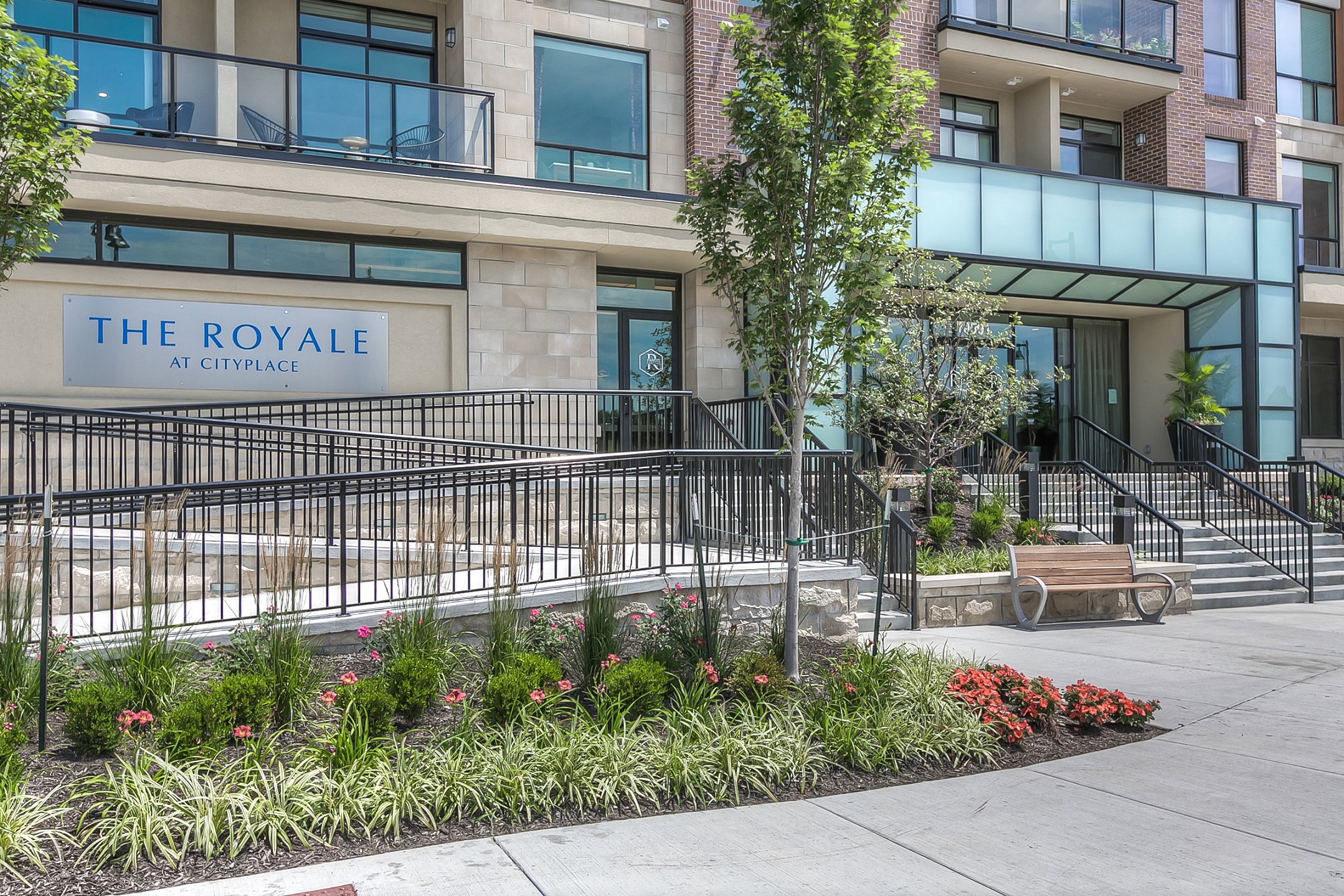 Garden Space  at The Royale at CityPlace, Overland Park, 66210