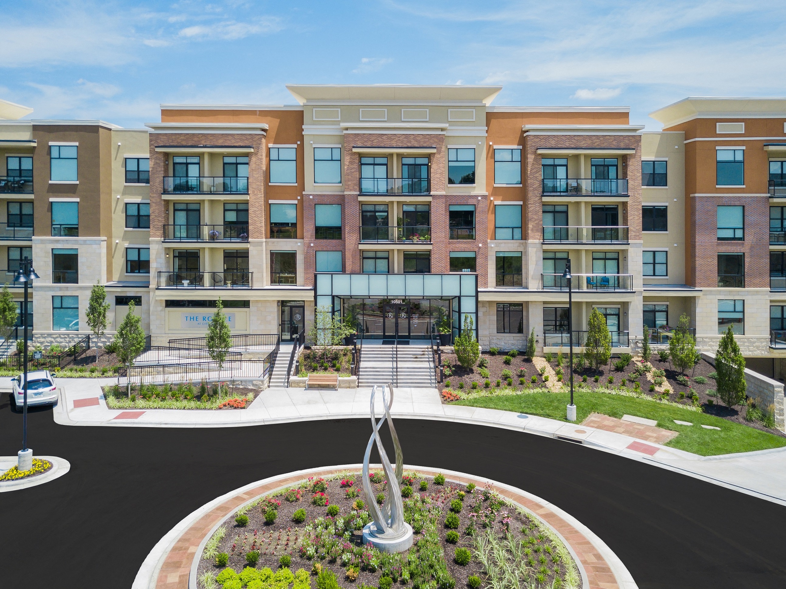 Property Exterior  at The Royale at CityPlace, Overland Park, KS, 66210