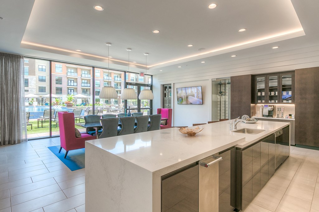 Coffee Lounge at The Royale at CityPlace, Overland Park, KS