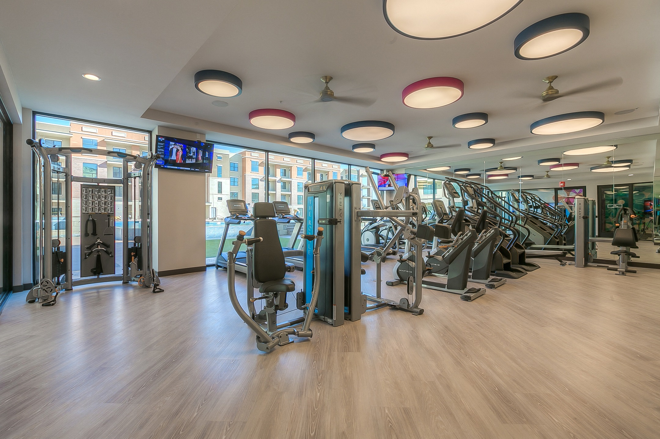 Fitness Room  at The Royale at CityPlace, Overland Park, Kansas