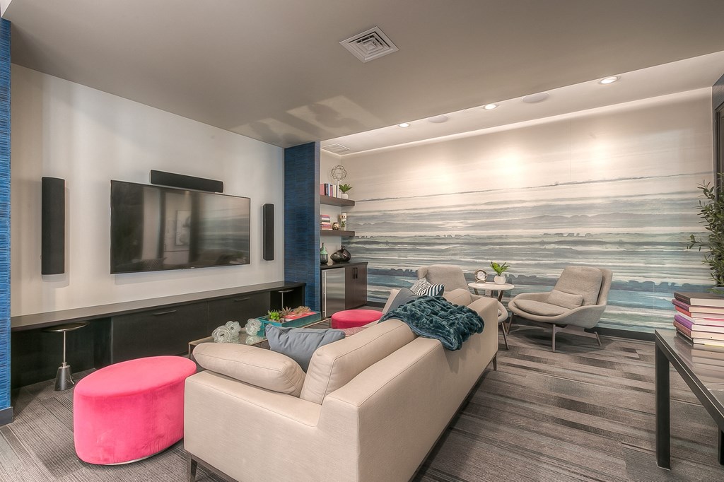 Media Lounge at The Royale at CityPlace, Kansas, 66210