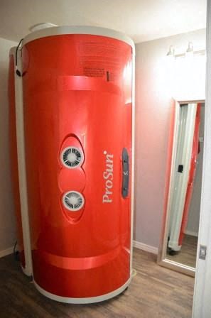 Tanning Booth