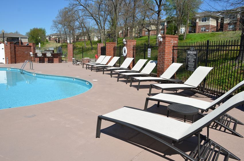 Furnished Pool Deck - Photo Gallery