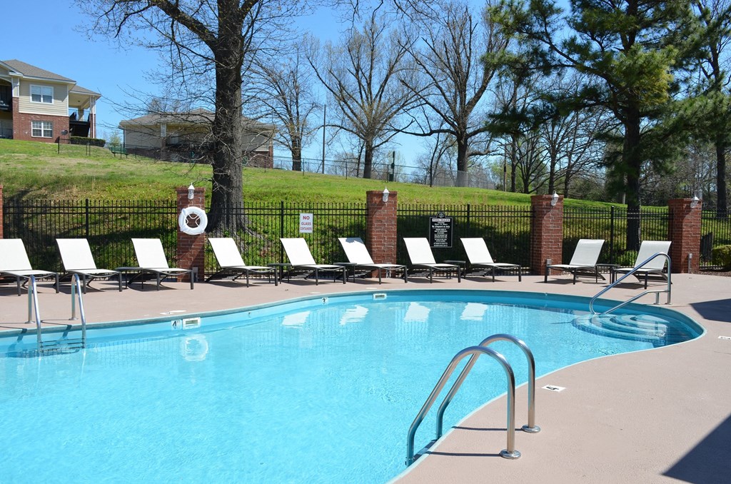 Sparkling Swimming Pool