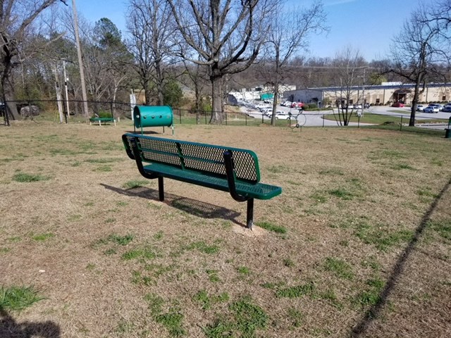 Dog Park Bench