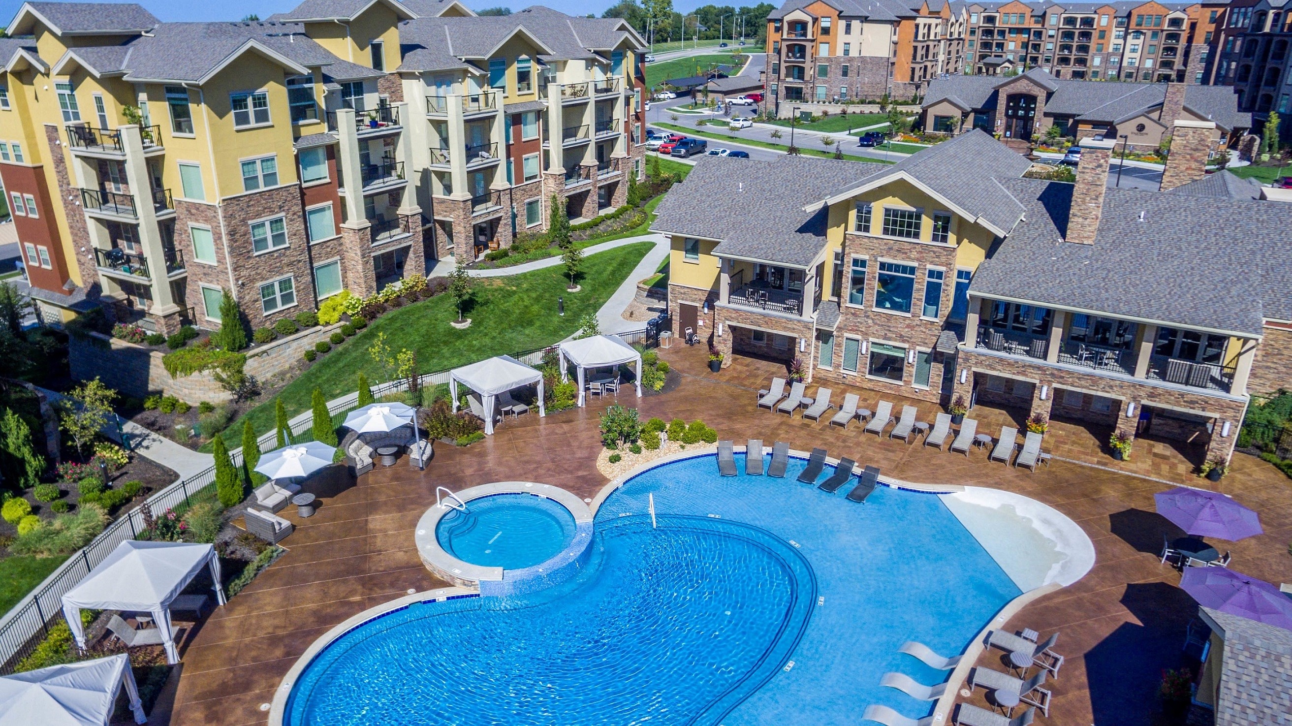 WaterCrest at City Center Apartments, 8401 Renner Blvd, Lenexa, KS