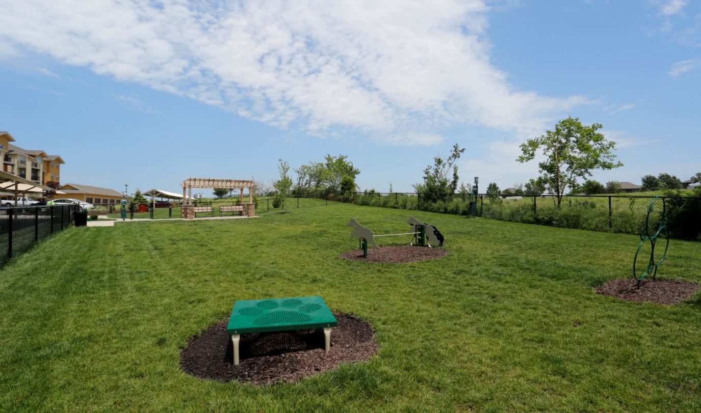 Dog Park at WaterCrest at City Center, Kansas, 66219