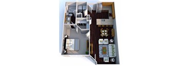 at WaterCrest at City Center, Kansas