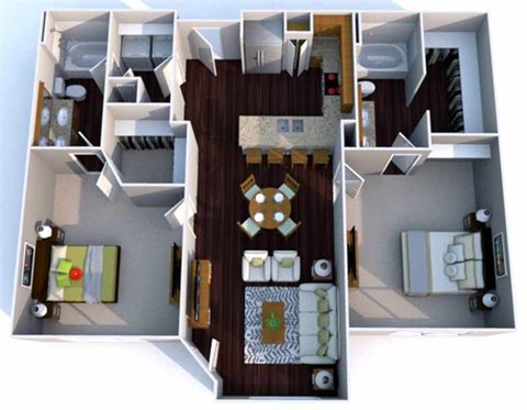 at WaterCrest at City Center, Kansas, 66219