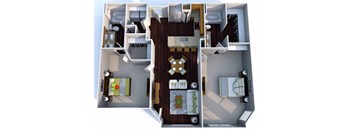 at WaterCrest at City Center, Lenexa, KS, 66219