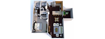 at WaterCrest at City Center, Lenexa, 66219