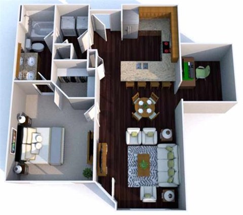 at WaterCrest at City Center, Lenexa, 66219