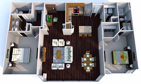 at WaterCrest at City Center, Lenexa, Kansas