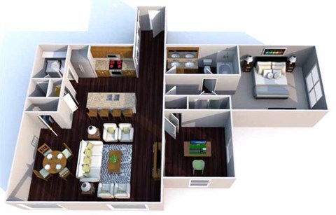 at WaterCrest at City Center, Kansas